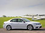 Saab 9-3 Aero Sport Sedan 2008 года (UK)